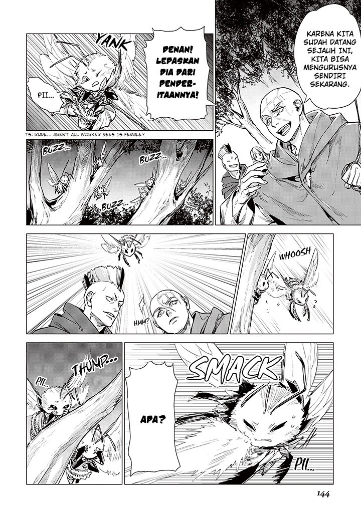 Jiisama ga Iku Chapter 8 - halaman 18