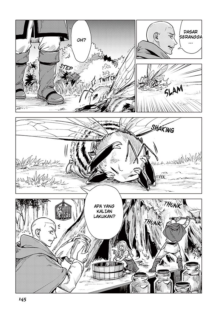 Jiisama ga Iku Chapter 8 - halaman 19
