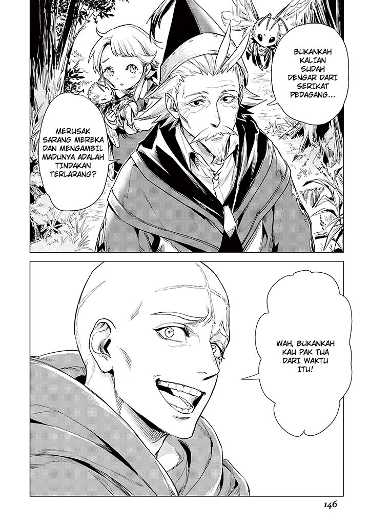 Jiisama ga Iku Chapter 8 - halaman 20