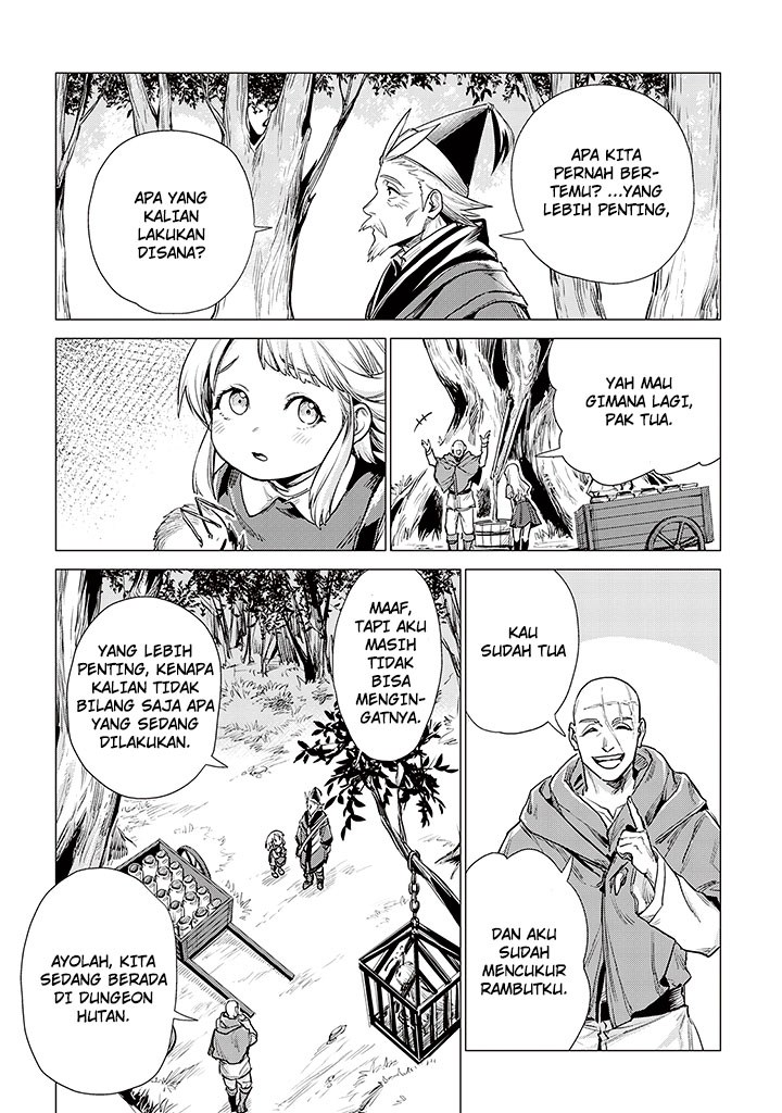 Jiisama ga Iku Chapter 8 - halaman 21