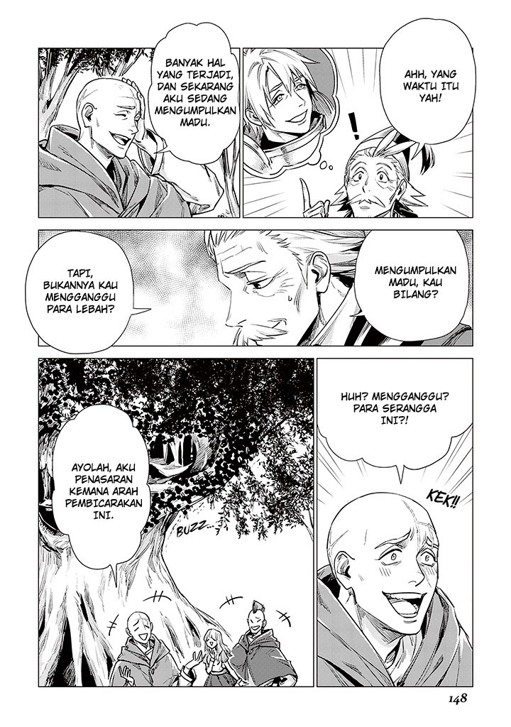 Jiisama ga Iku Chapter 8 - halaman 22
