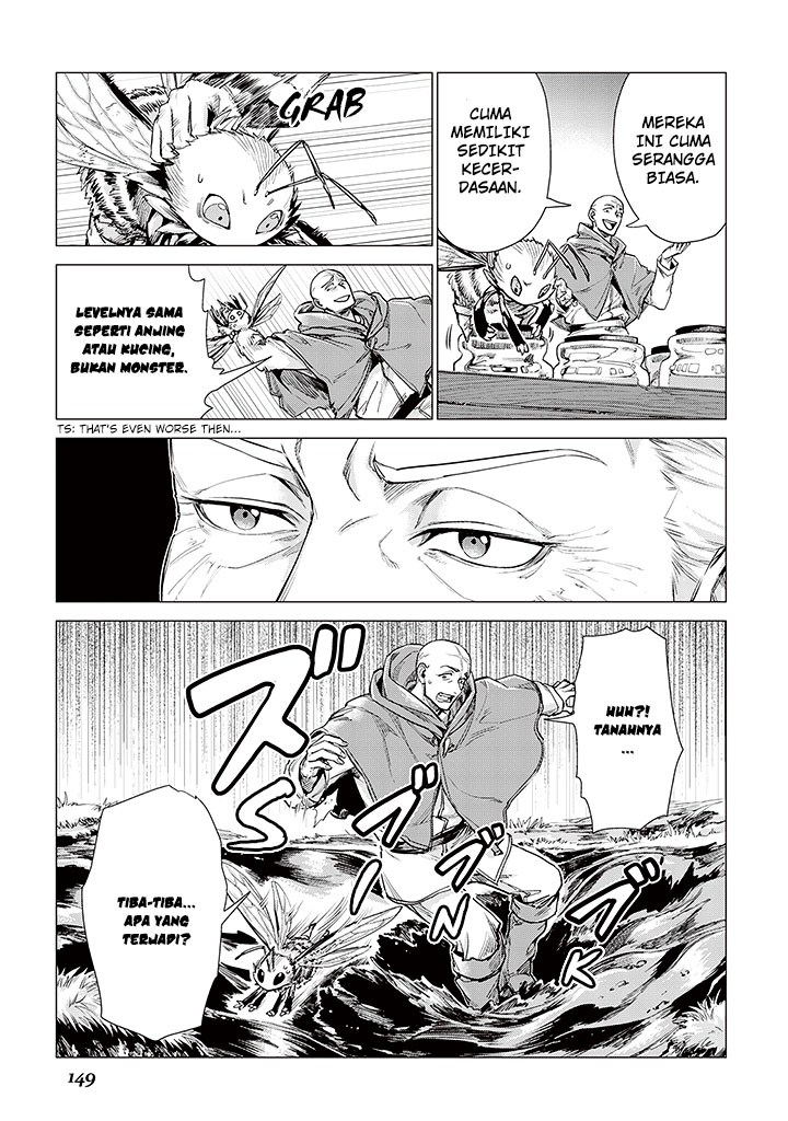 Jiisama ga Iku Chapter 8 - halaman 23