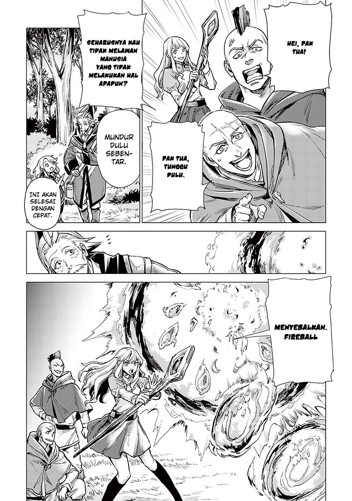 Jiisama ga Iku Chapter 8 - halaman 24