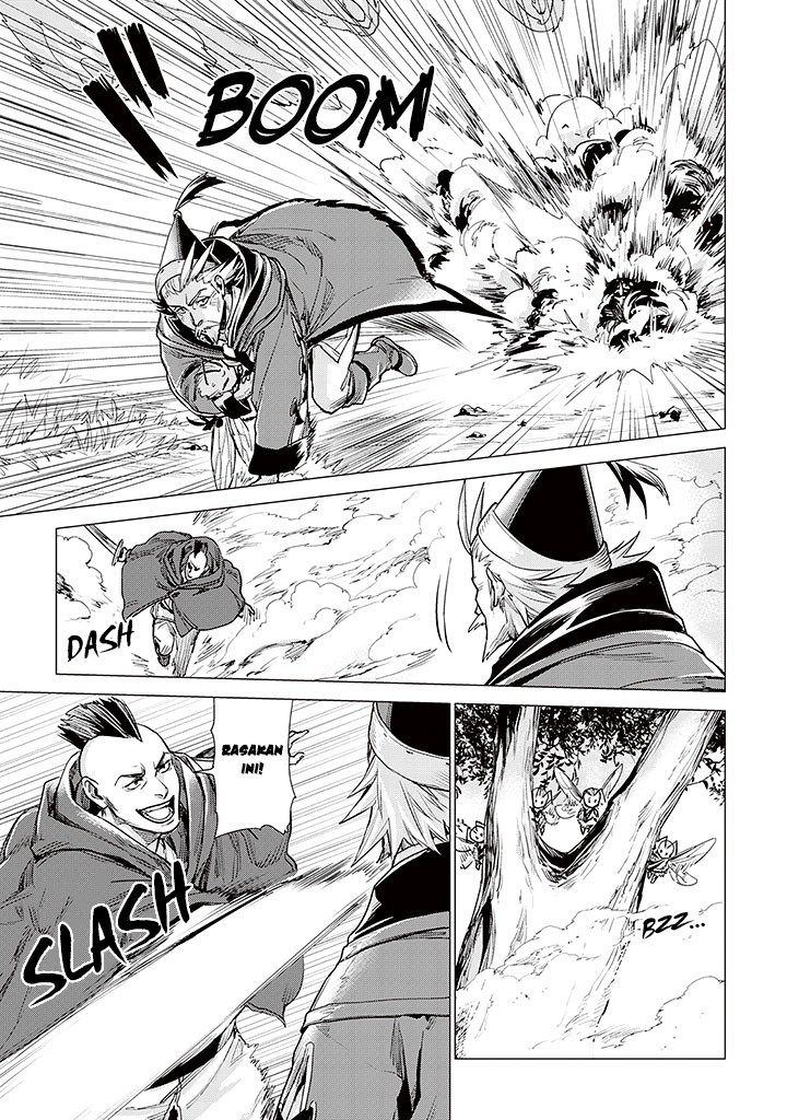 Jiisama ga Iku Chapter 8 - halaman 25