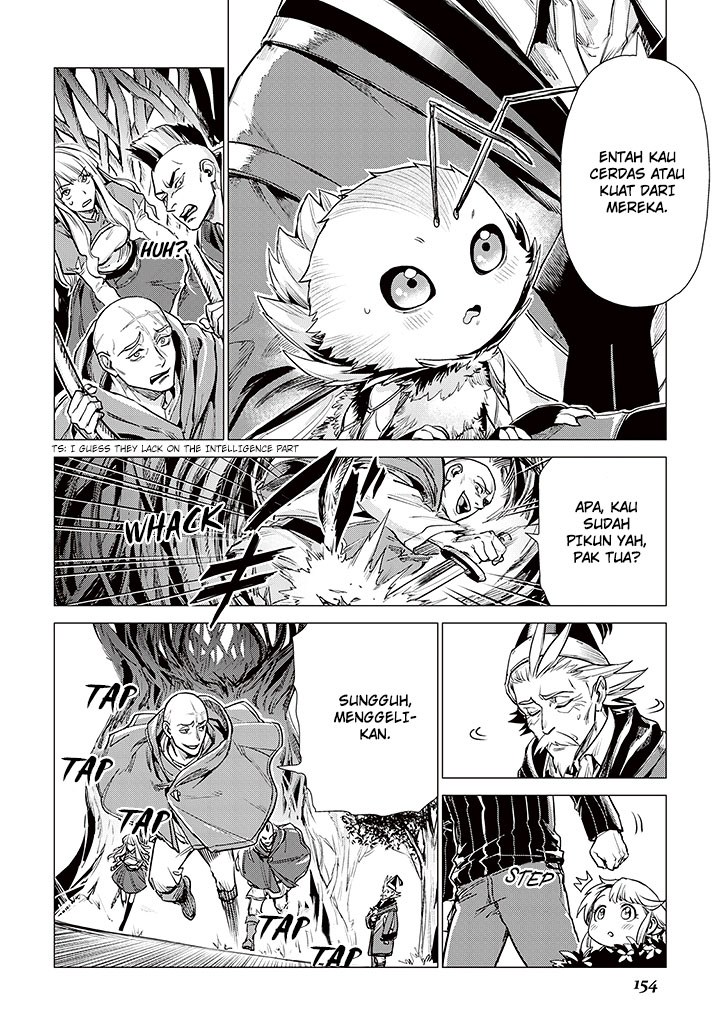 Jiisama ga Iku Chapter 8 - halaman 28
