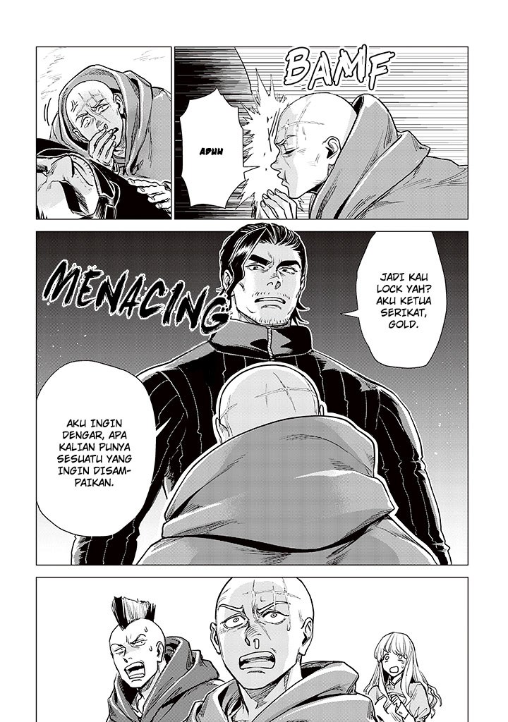 Jiisama ga Iku Chapter 8 - halaman 29