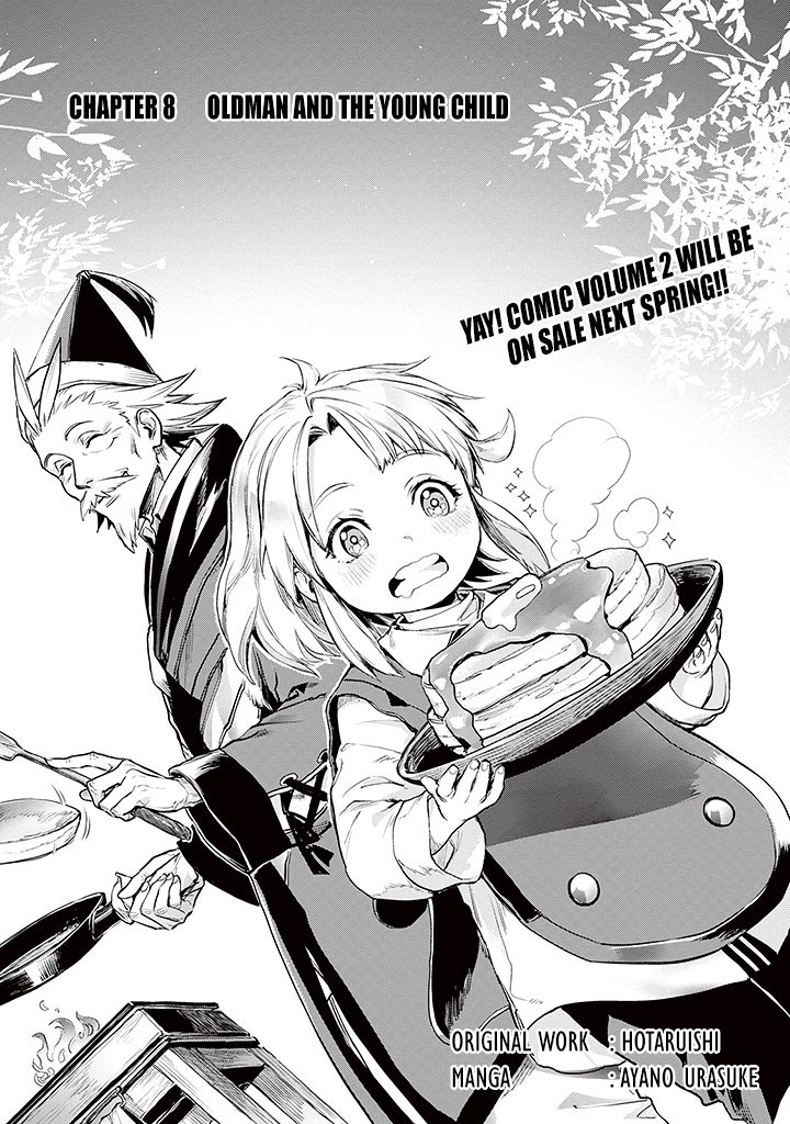 Jiisama ga Iku Chapter 8 - halaman 3