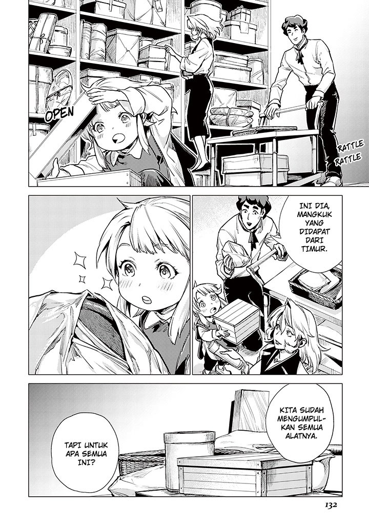 Jiisama ga Iku Chapter 8 - halaman 6