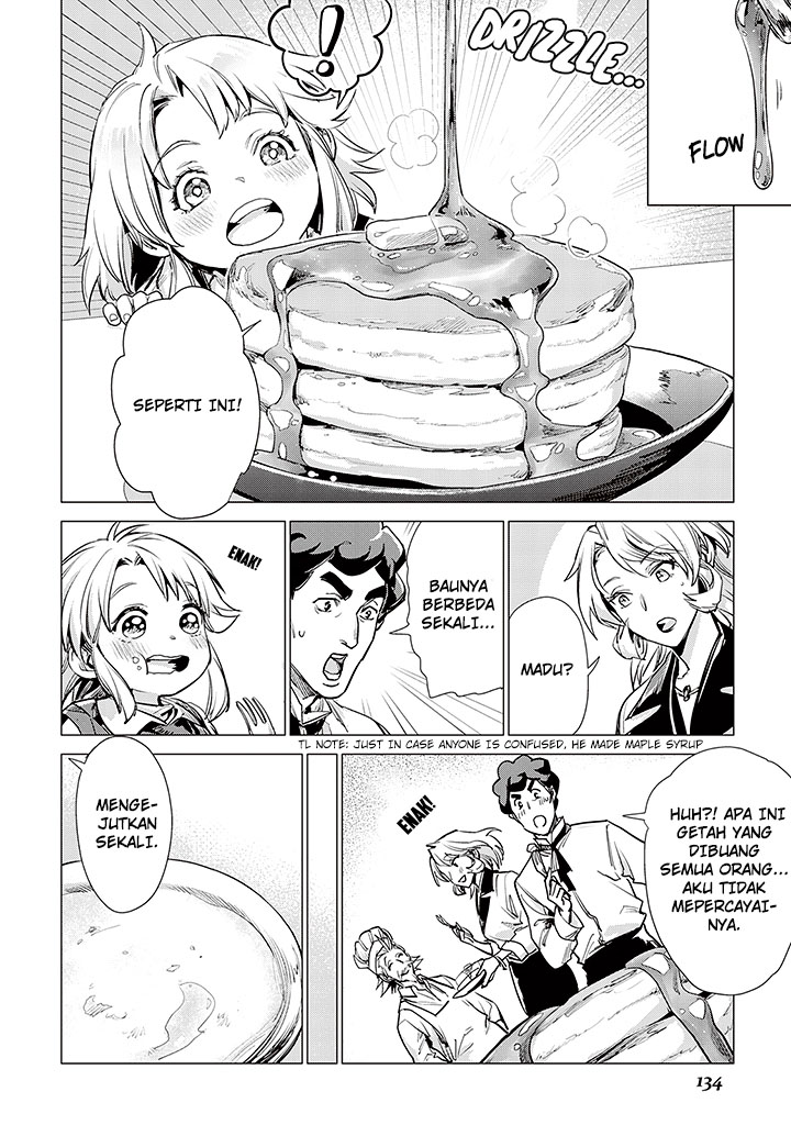 Jiisama ga Iku Chapter 8 - halaman 8
