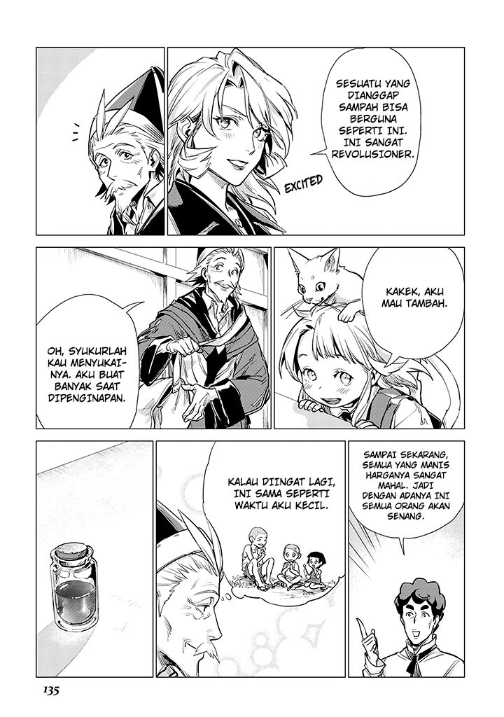 Jiisama ga Iku Chapter 8 - halaman 9