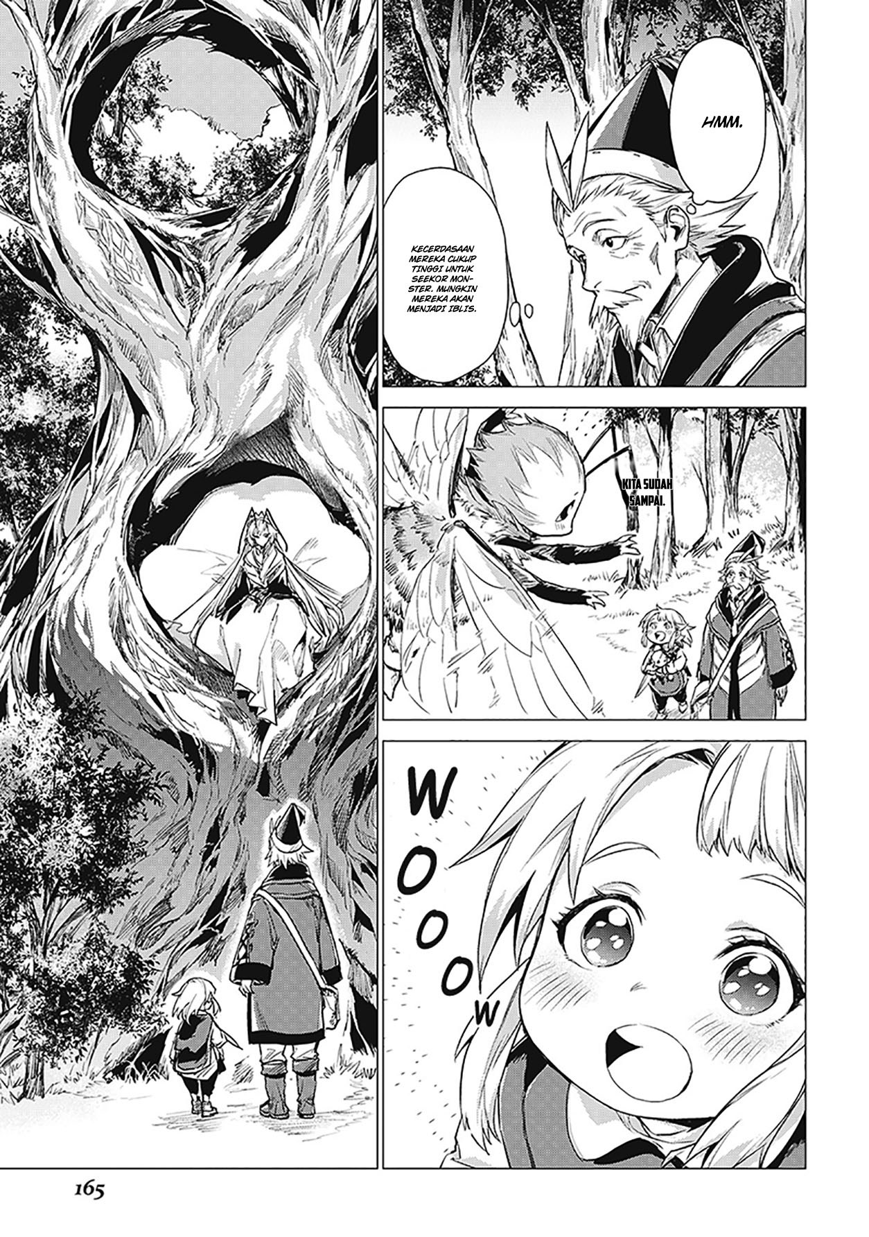 Jiisama ga Iku Chapter 9 - halaman 11