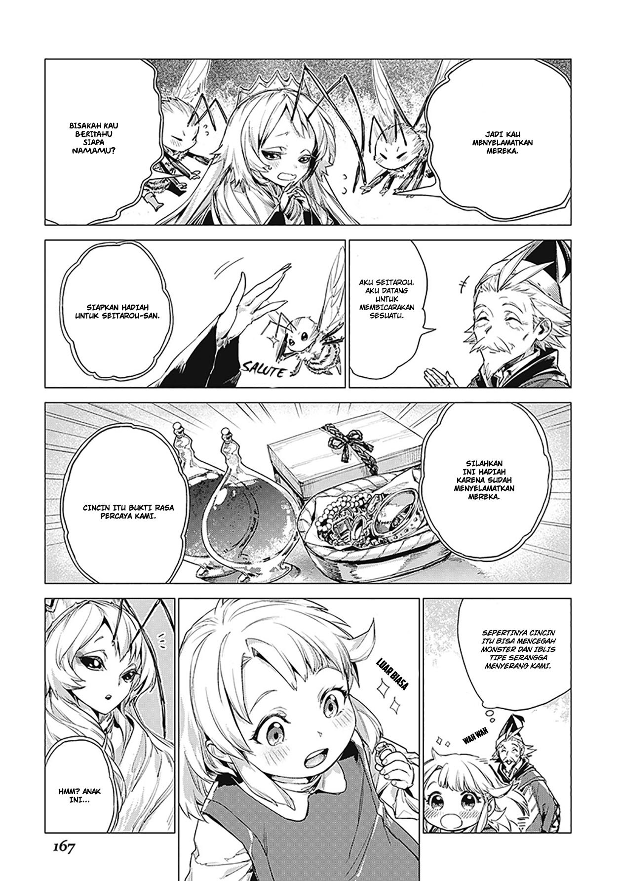 Jiisama ga Iku Chapter 9 - halaman 13