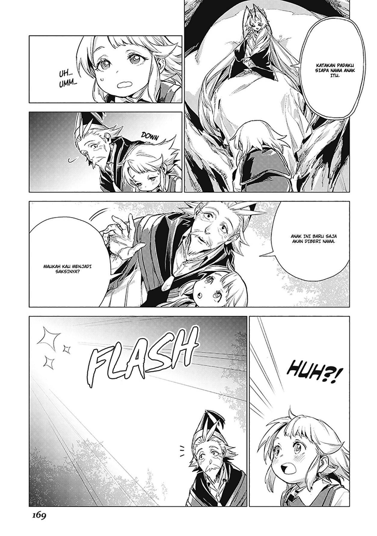 Jiisama ga Iku Chapter 9 - halaman 15
