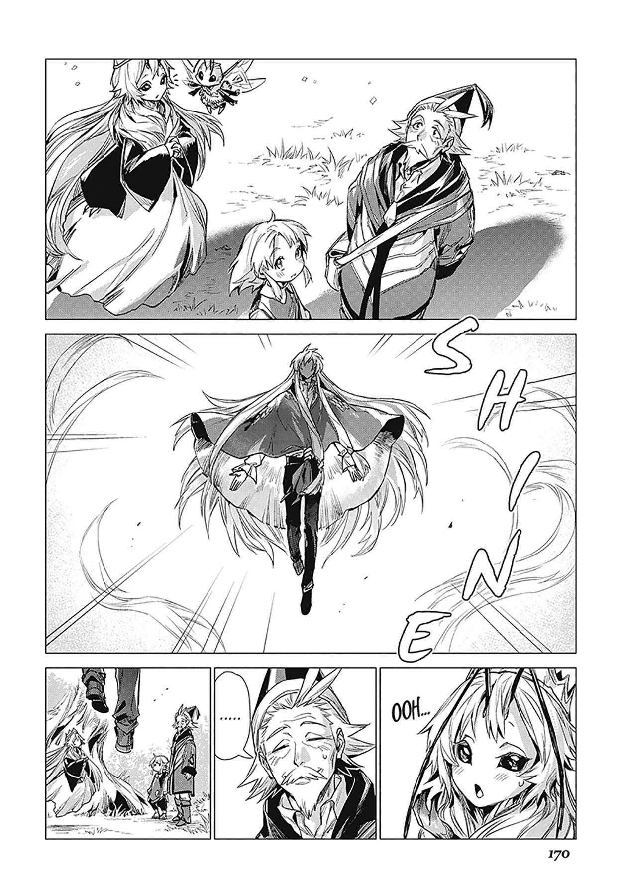 Jiisama ga Iku Chapter 9 - halaman 16