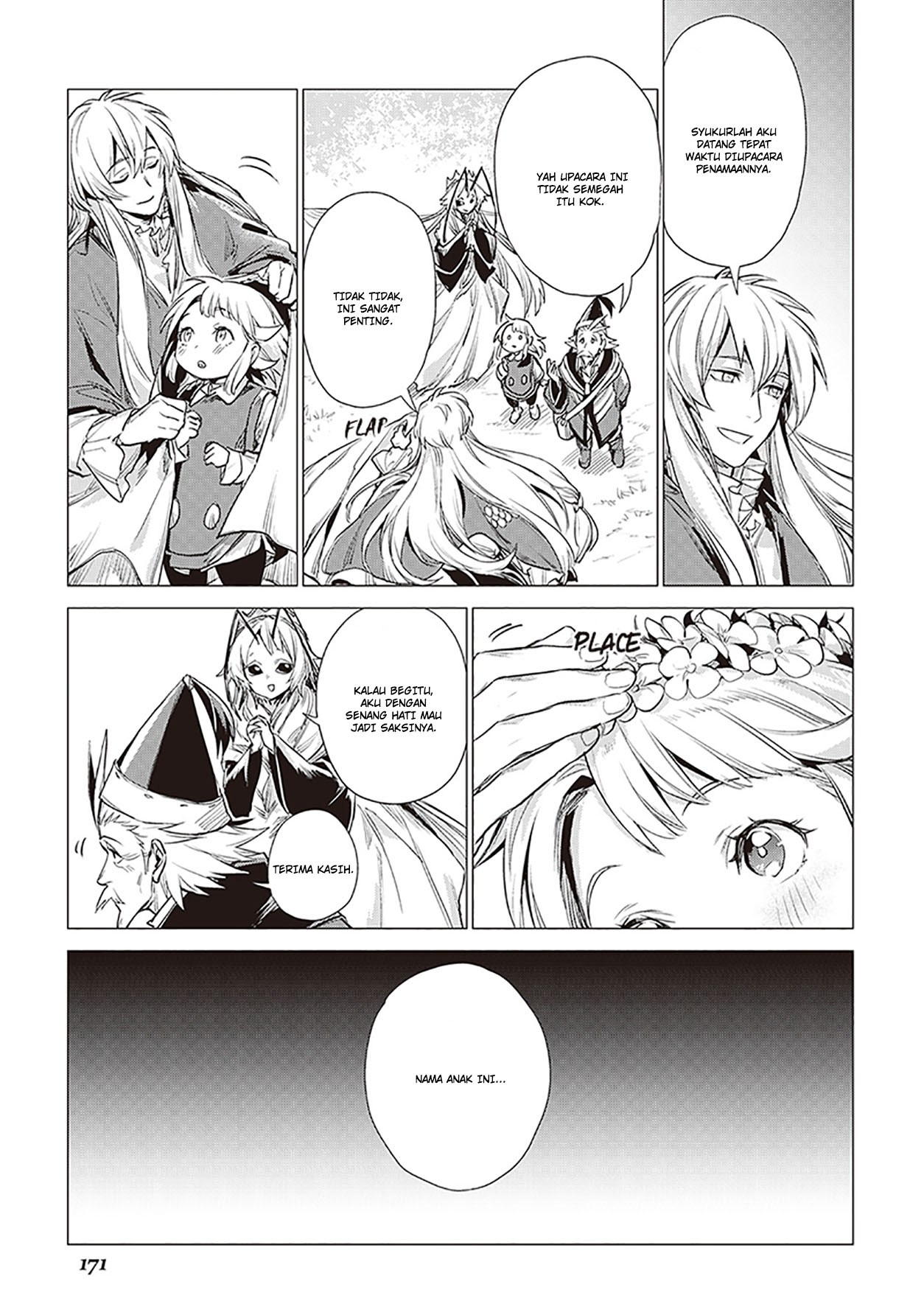 Jiisama ga Iku Chapter 9 - halaman 17