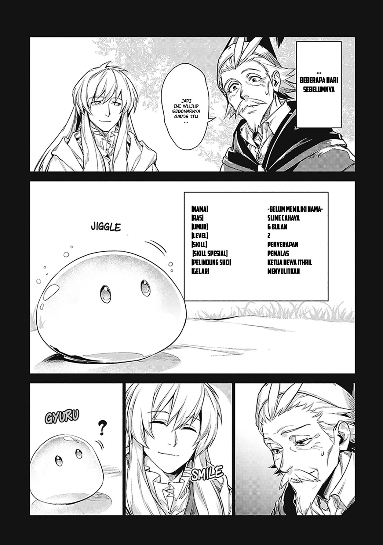 Jiisama ga Iku Chapter 9 - halaman 6