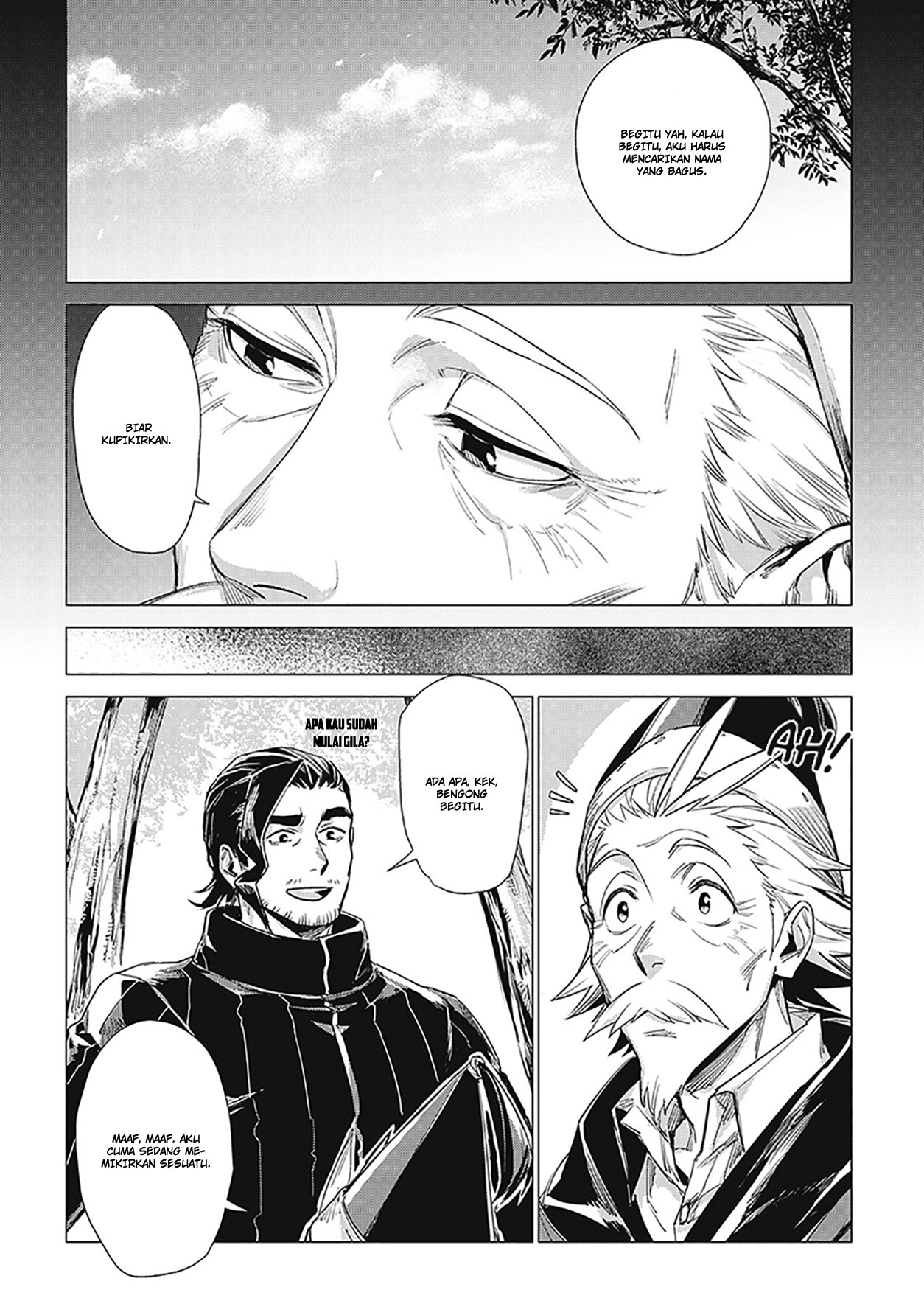 Jiisama ga Iku Chapter 9 - halaman 9