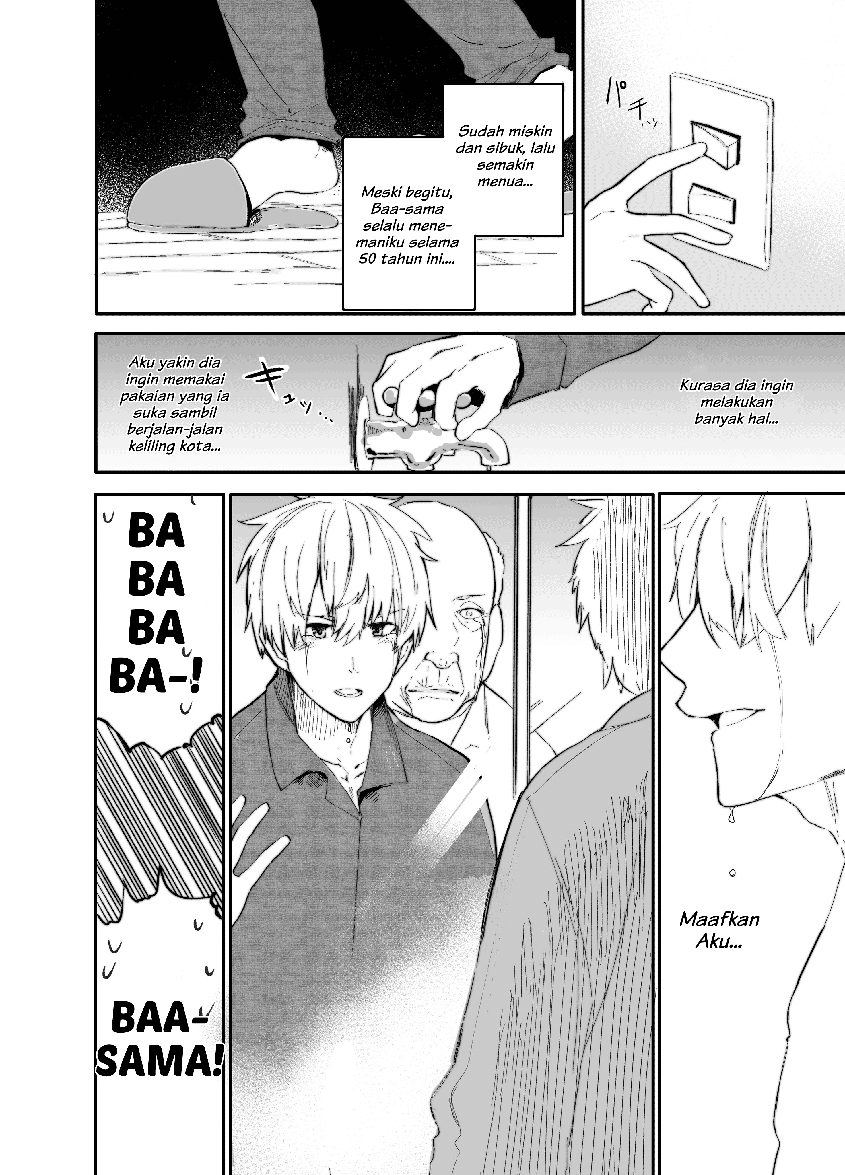 Jiisan Baasan Wakagaeru Chapter 1 - halaman 2