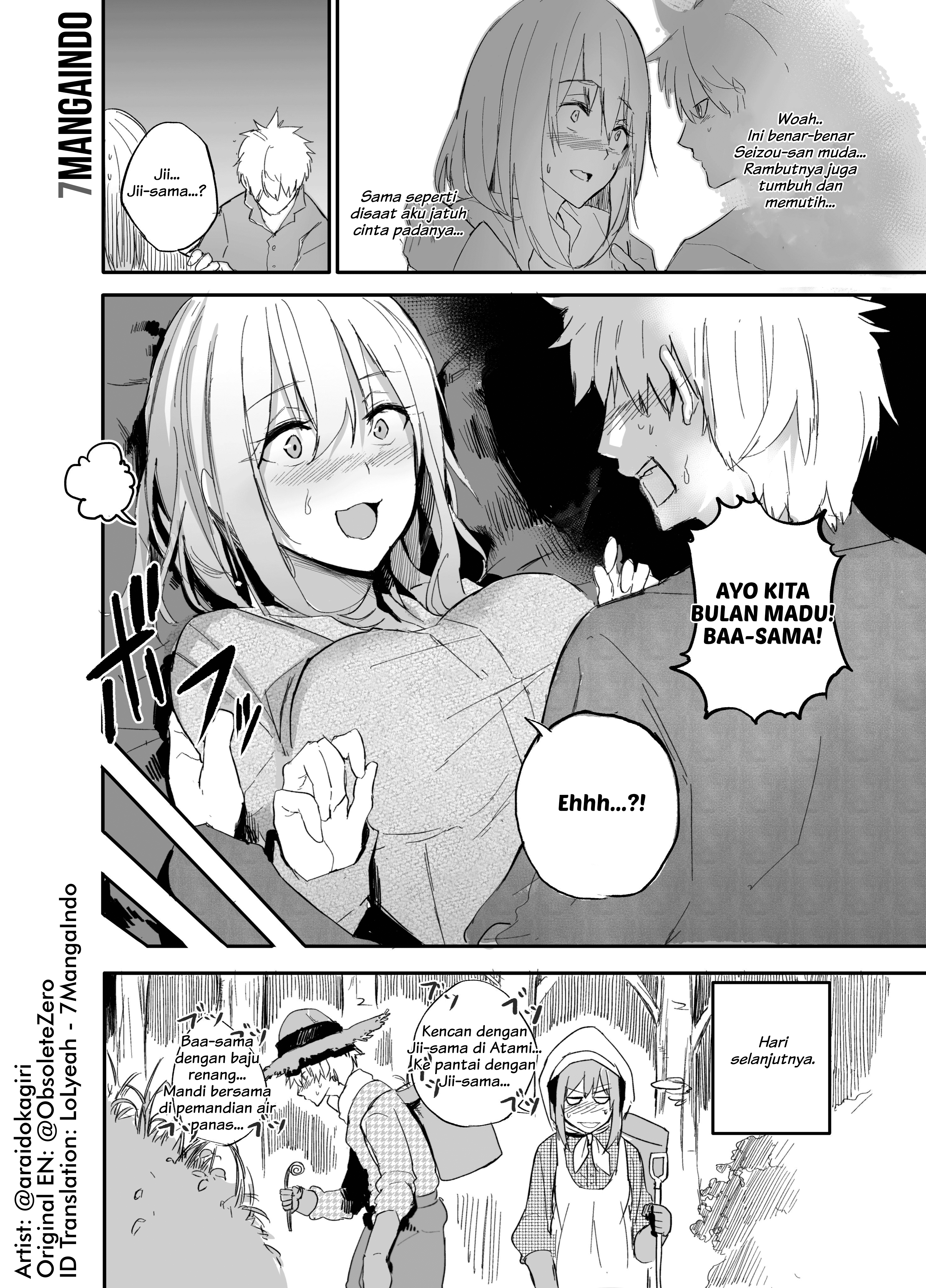 Jiisan Baasan Wakagaeru Chapter 1 - halaman 4