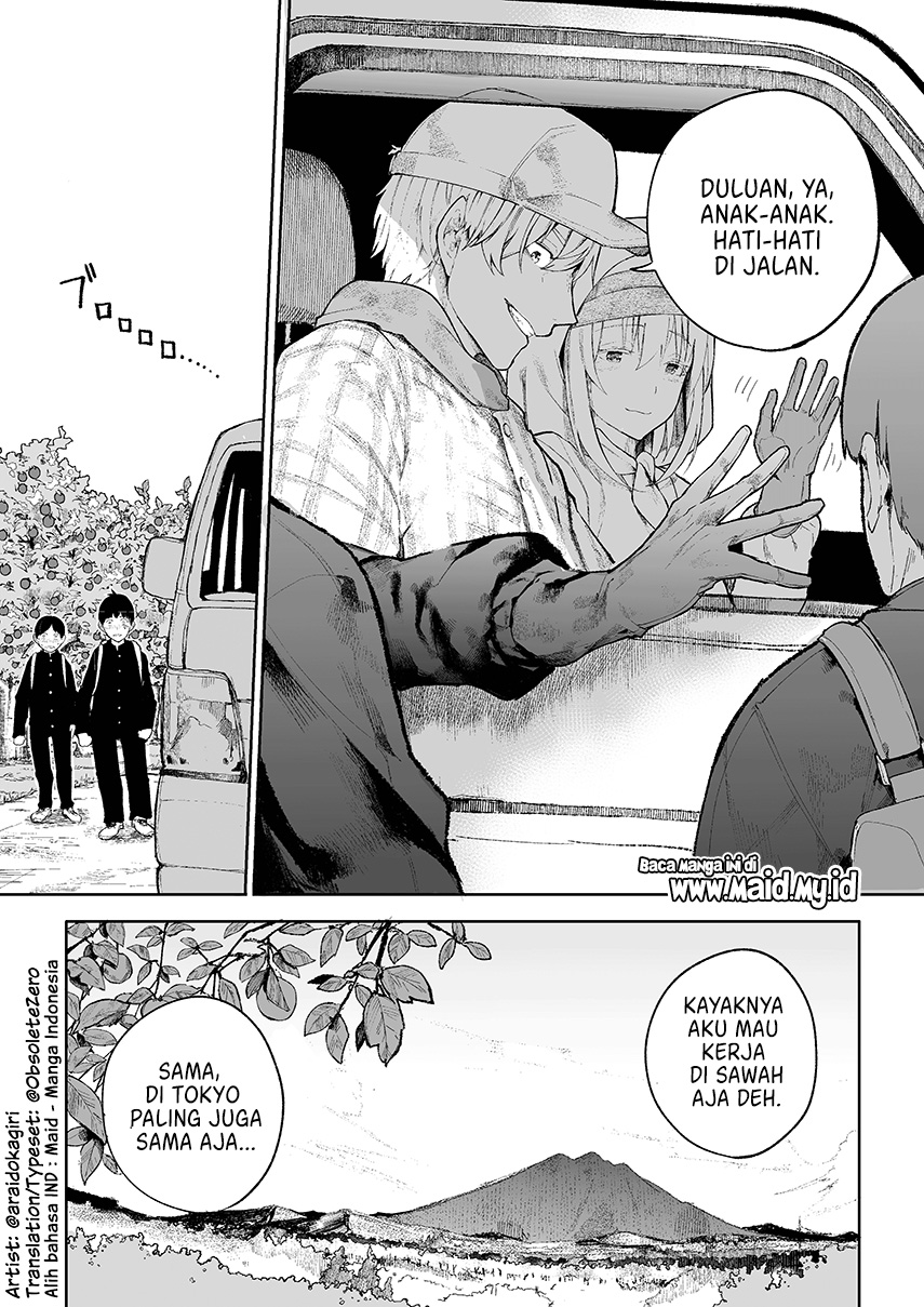 Jiisan Baasan Wakagaeru Chapter 10 - halaman 7