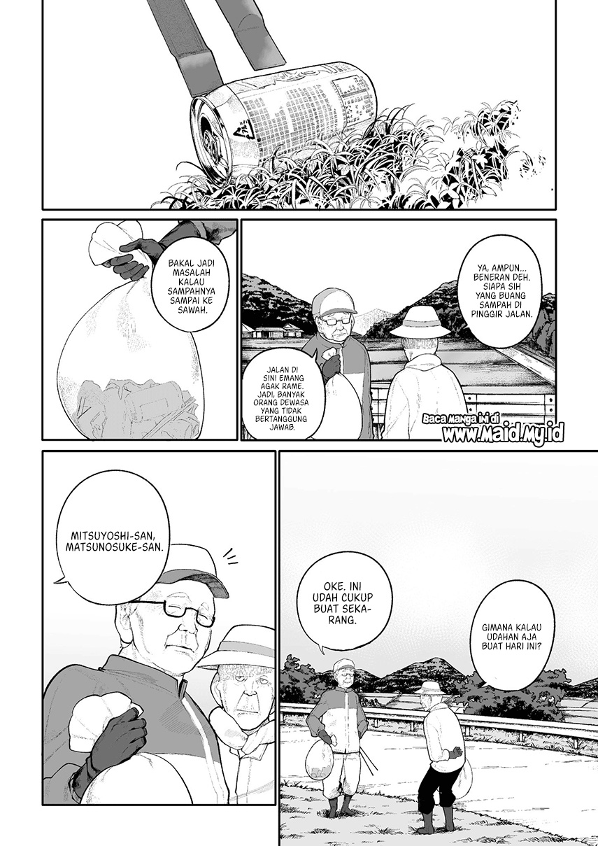 Jiisan Baasan Wakagaeru Chapter 11 - halaman 4