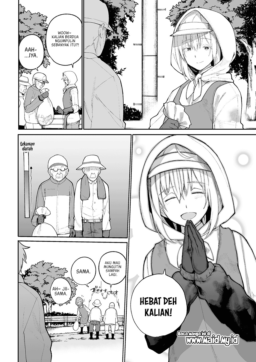 Jiisan Baasan Wakagaeru Chapter 11 - halaman 5