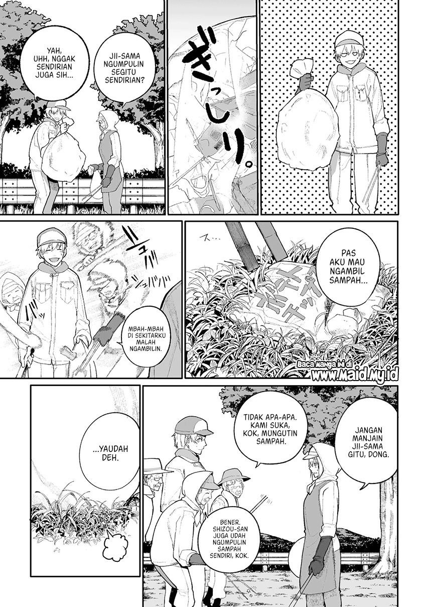 Jiisan Baasan Wakagaeru Chapter 11 - halaman 6