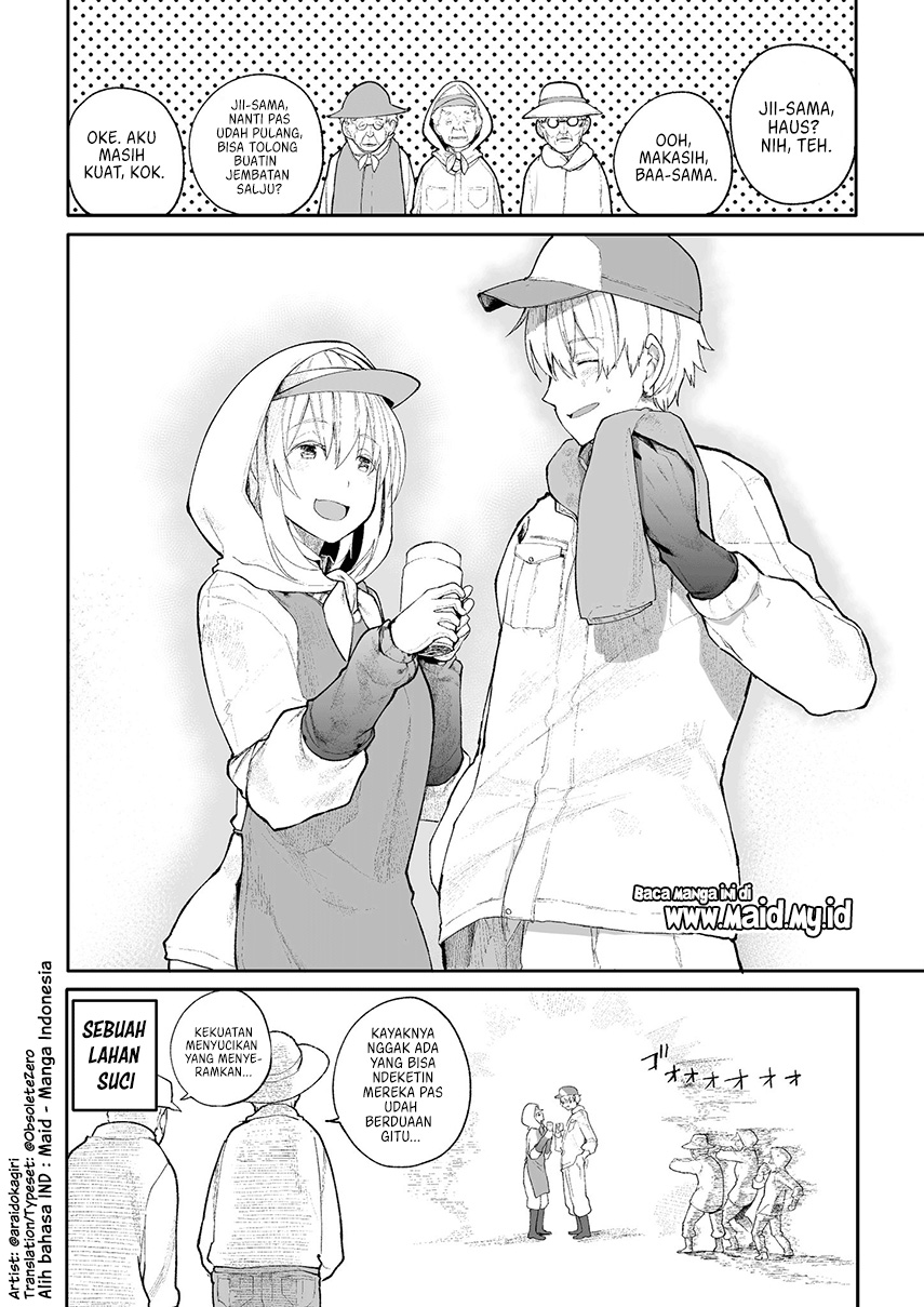 Jiisan Baasan Wakagaeru Chapter 11 - halaman 7