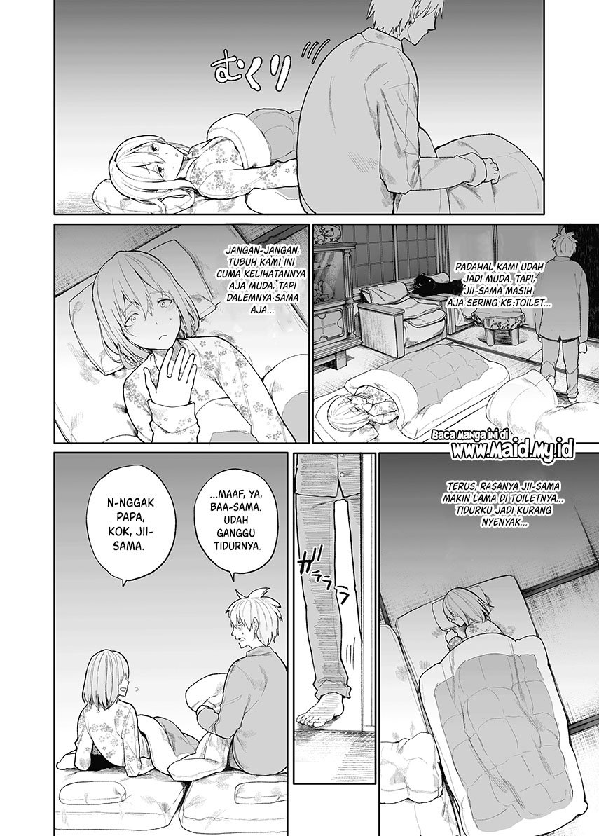 Jiisan Baasan Wakagaeru Chapter 12 - halaman 4