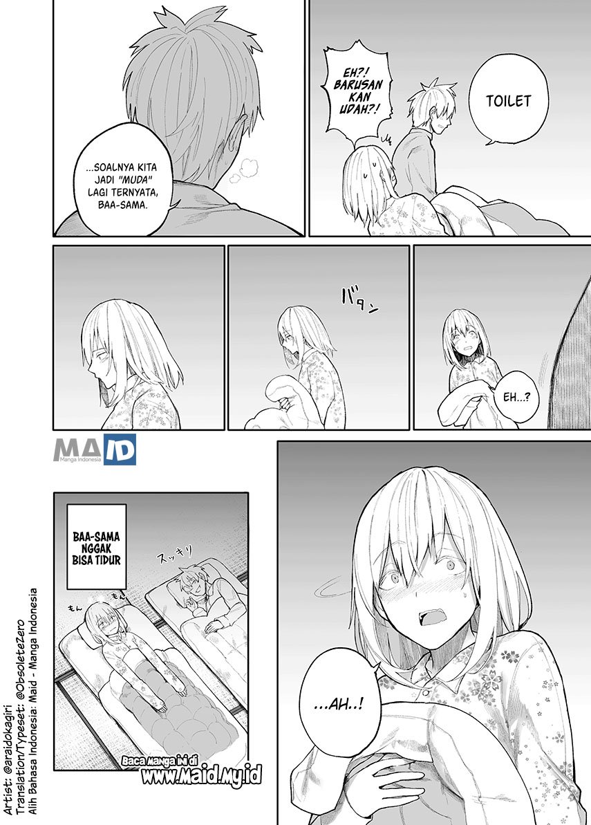 Jiisan Baasan Wakagaeru Chapter 12 - halaman 6
