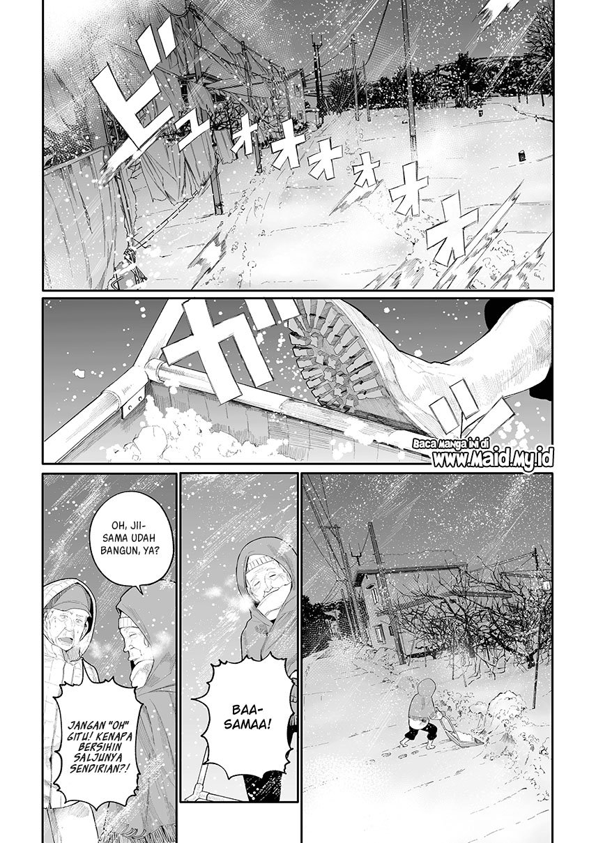 Jiisan Baasan Wakagaeru Chapter 14 - halaman 4