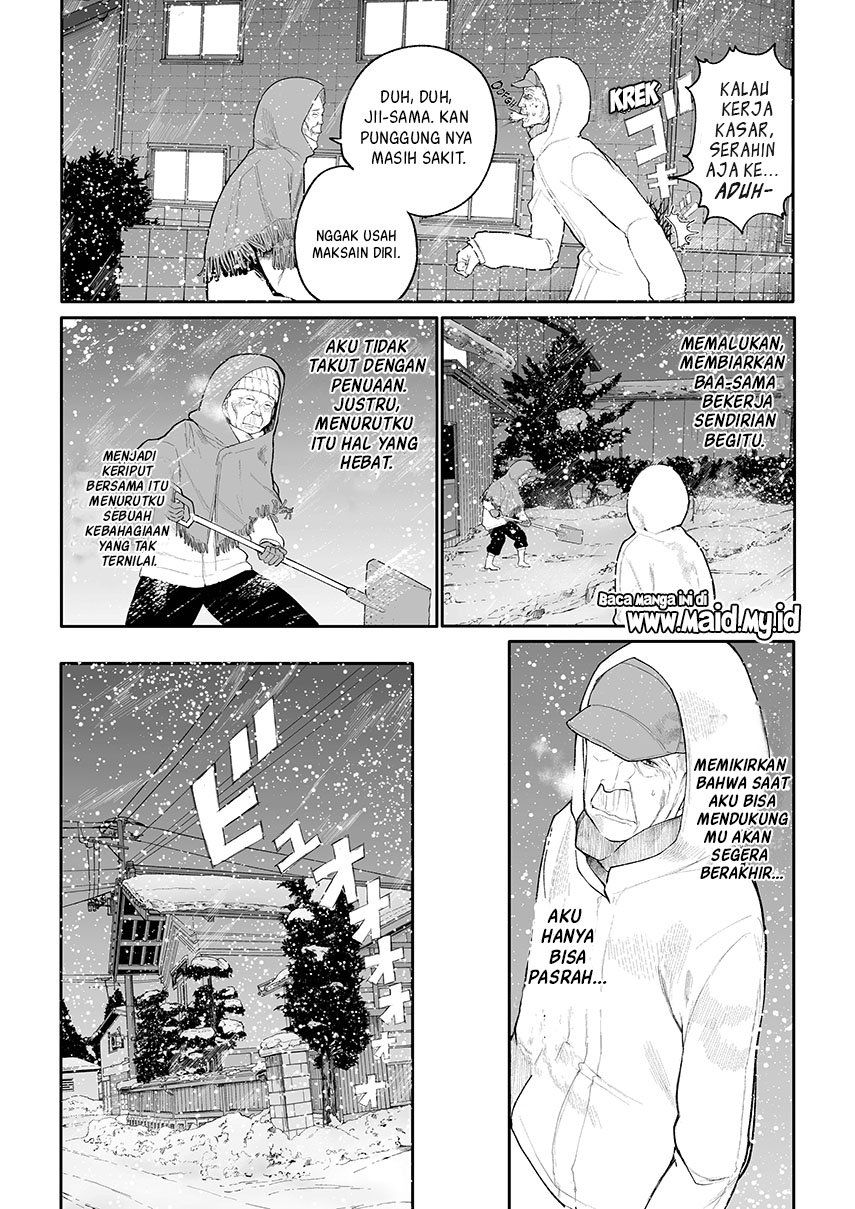 Jiisan Baasan Wakagaeru Chapter 14 - halaman 5