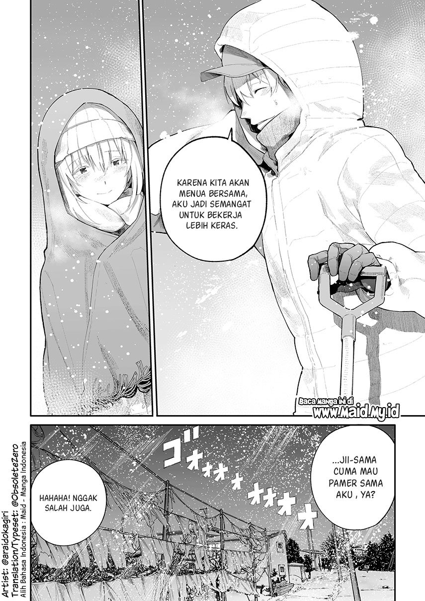 Jiisan Baasan Wakagaeru Chapter 14 - halaman 7