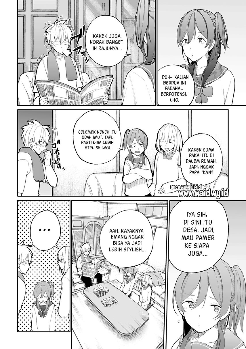Jiisan Baasan Wakagaeru Chapter 15 - halaman 5