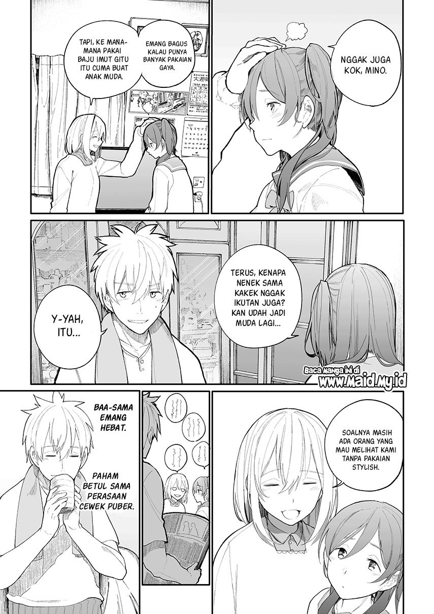 Jiisan Baasan Wakagaeru Chapter 15 - halaman 6