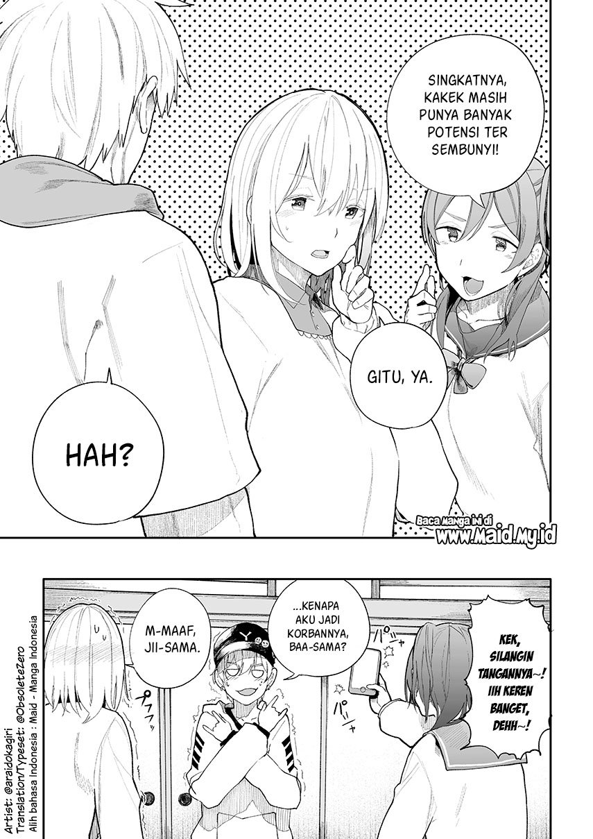 Jiisan Baasan Wakagaeru Chapter 15 - halaman 7