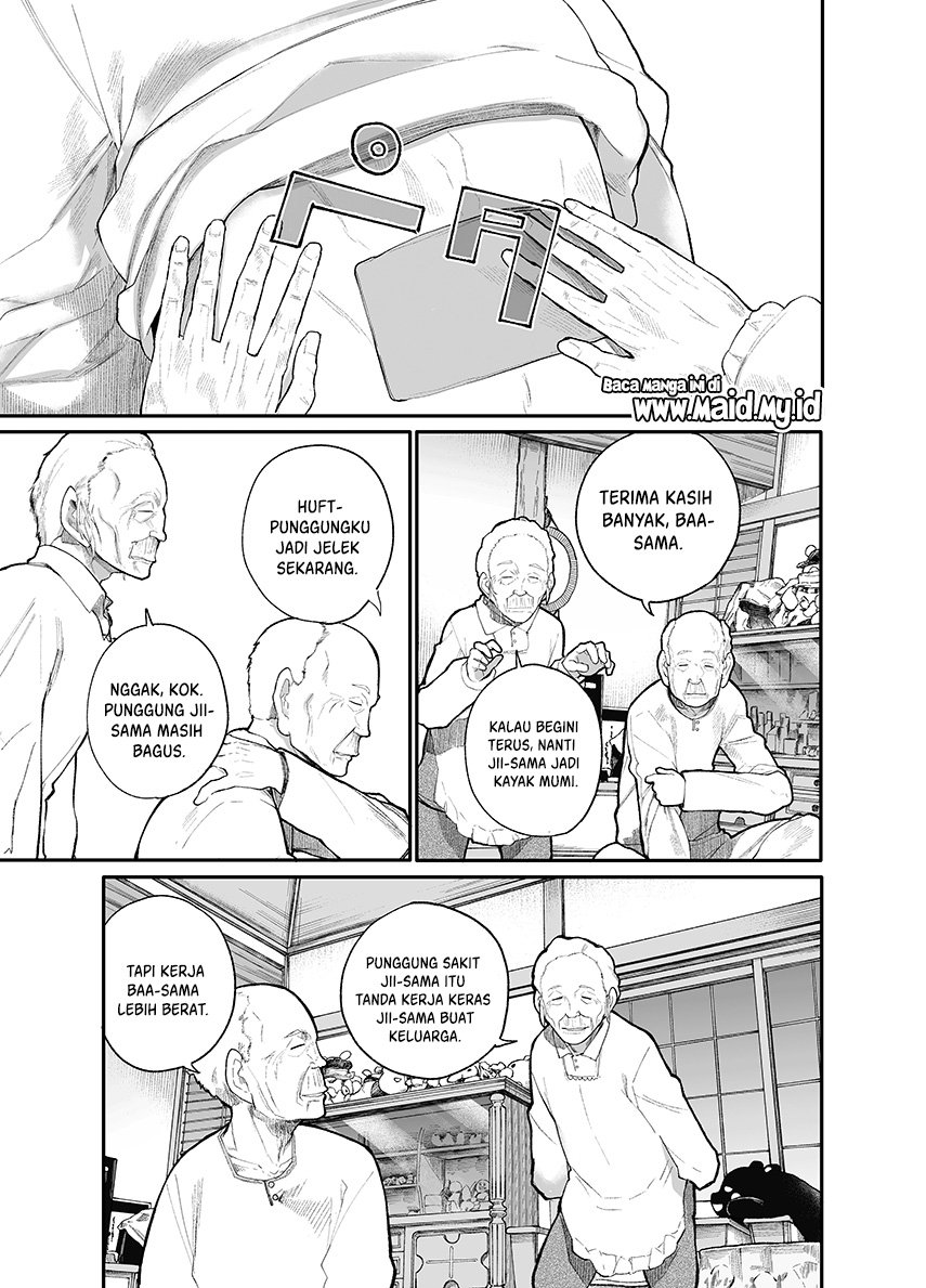 Jiisan Baasan Wakagaeru Chapter 16 - halaman 3