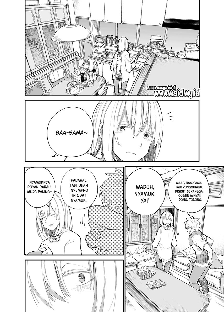 Jiisan Baasan Wakagaeru Chapter 16 - halaman 4