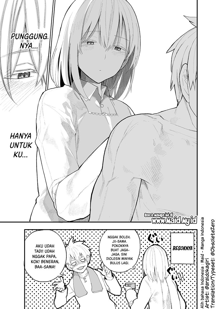 Jiisan Baasan Wakagaeru Chapter 16 - halaman 6