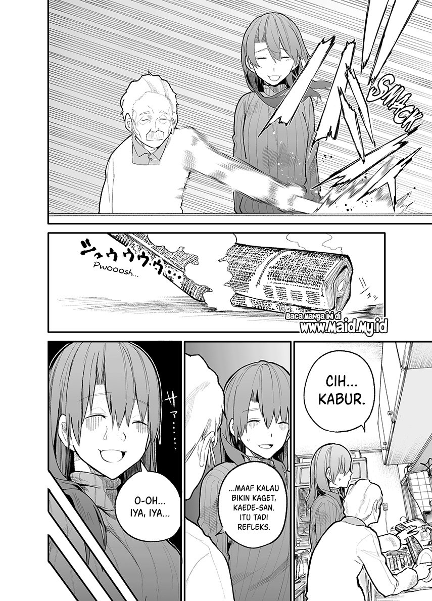 Jiisan Baasan Wakagaeru Chapter 17 - halaman 5