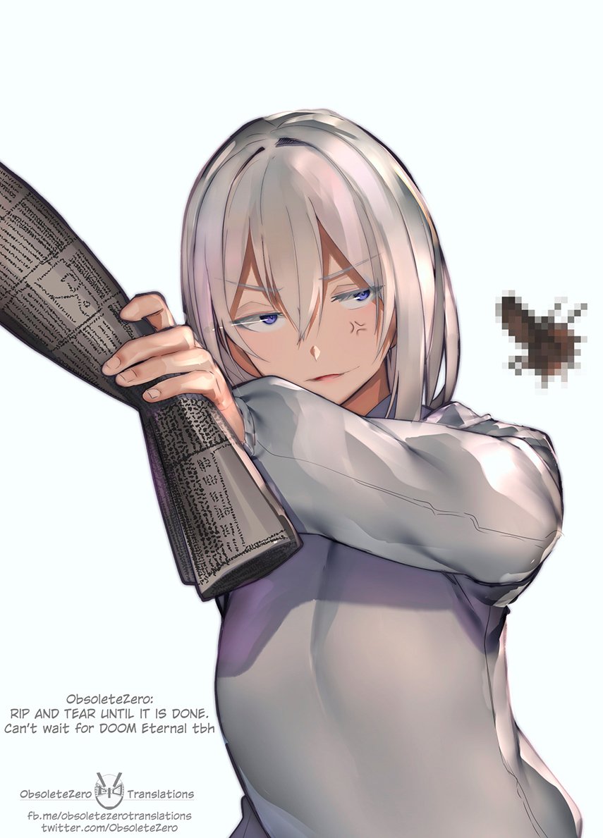 Jiisan Baasan Wakagaeru Chapter 17 - halaman 8
