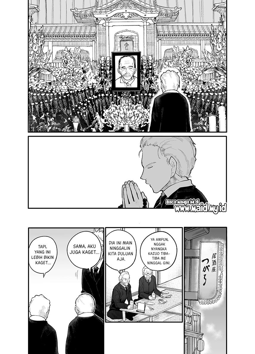 Jiisan Baasan Wakagaeru Chapter 18 - halaman 3