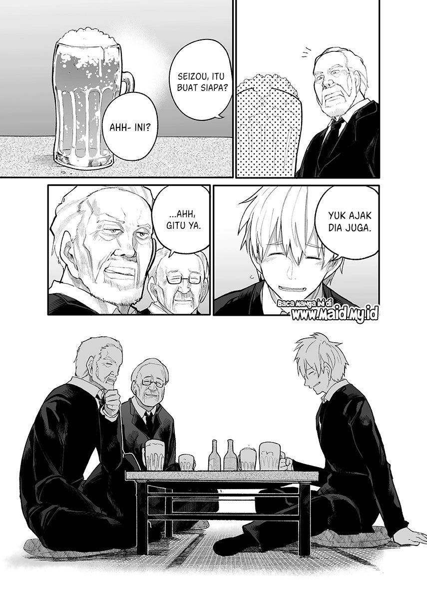 Jiisan Baasan Wakagaeru Chapter 18 - halaman 5