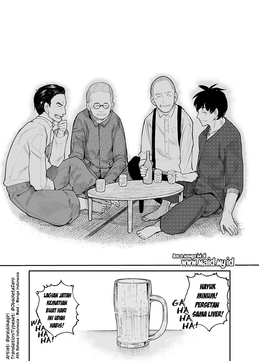 Jiisan Baasan Wakagaeru Chapter 18 - halaman 6