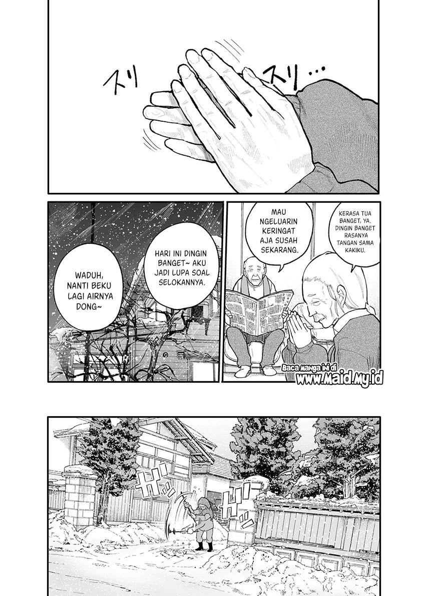 Jiisan Baasan Wakagaeru Chapter 19 - halaman 3