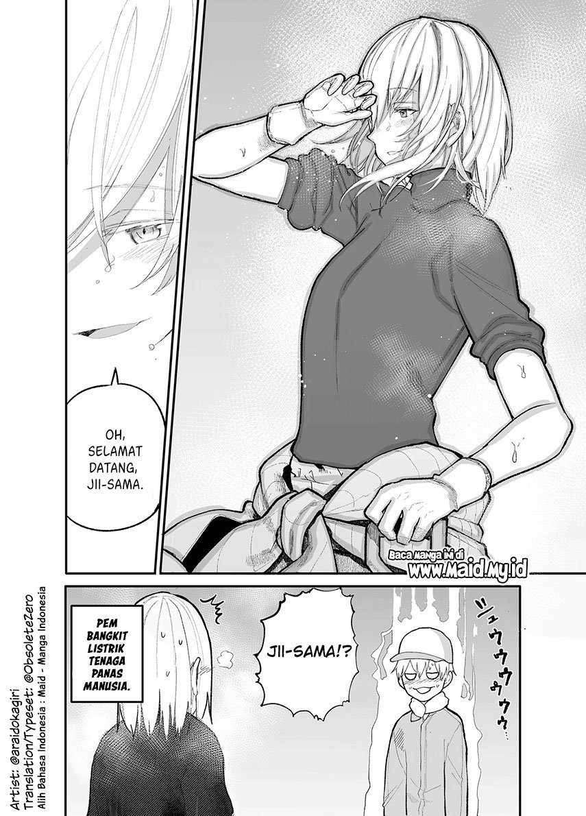 Jiisan Baasan Wakagaeru Chapter 19 - halaman 6