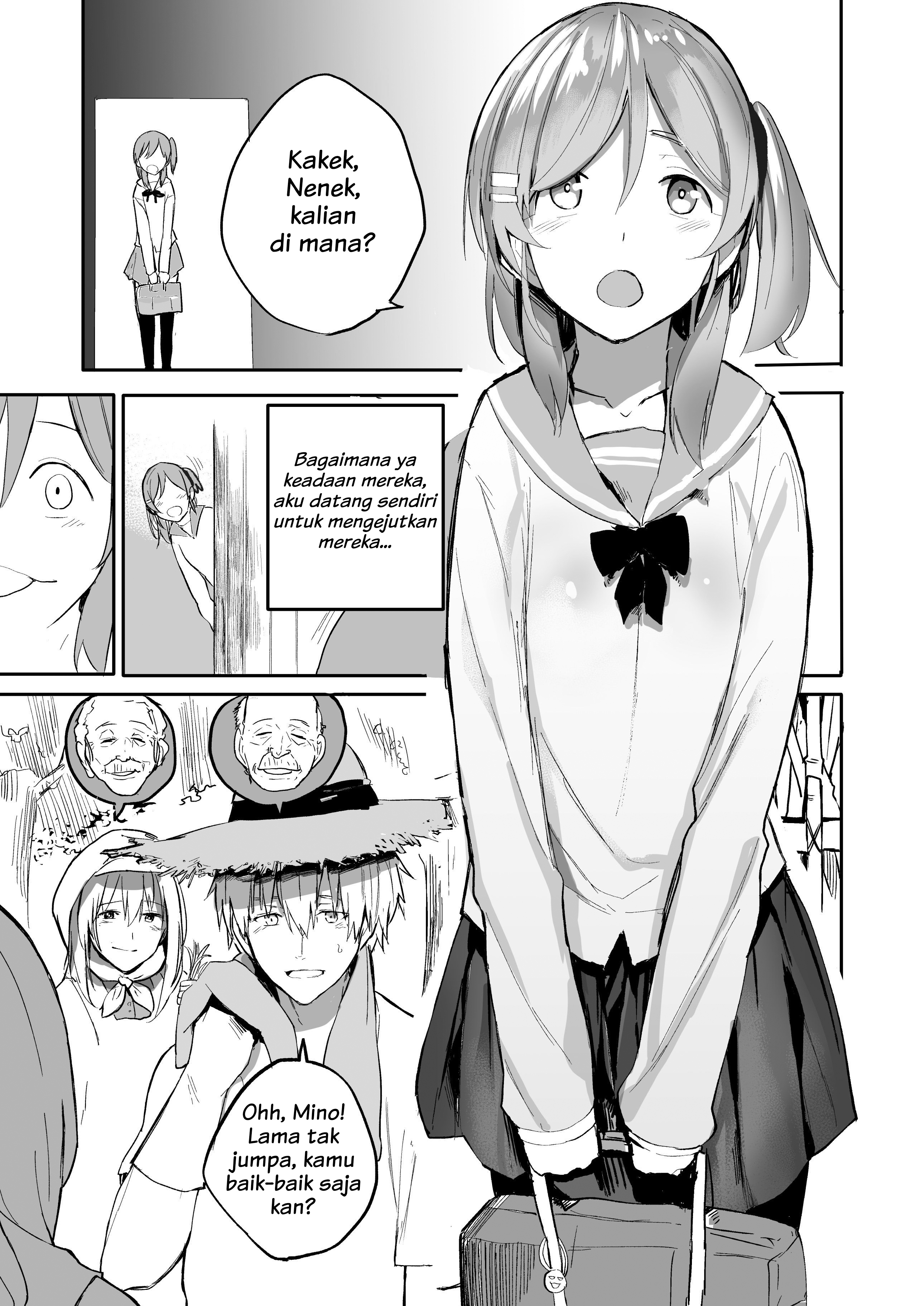 Jiisan Baasan Wakagaeru Chapter 2 - halaman 1