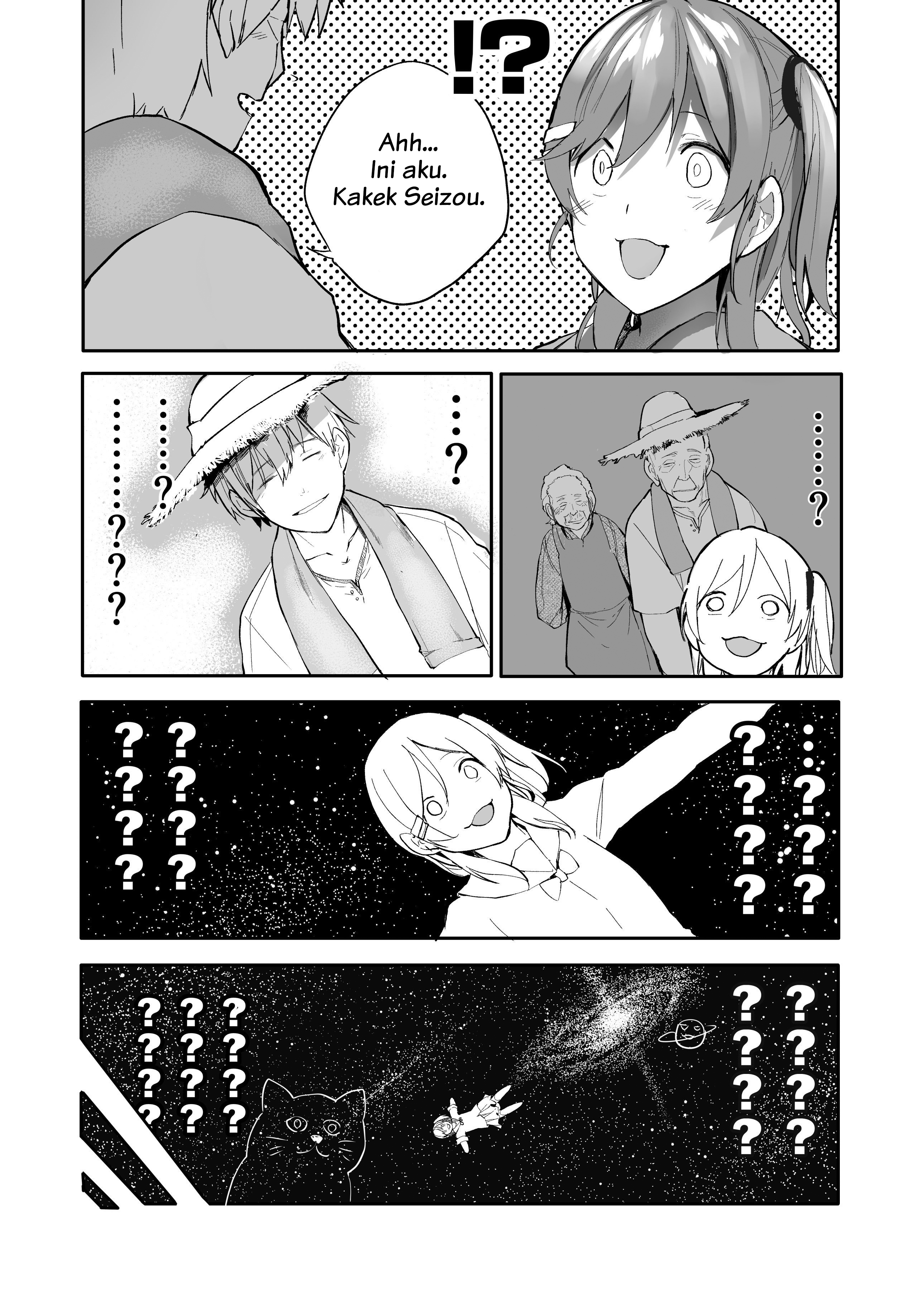 Jiisan Baasan Wakagaeru Chapter 2 - halaman 2