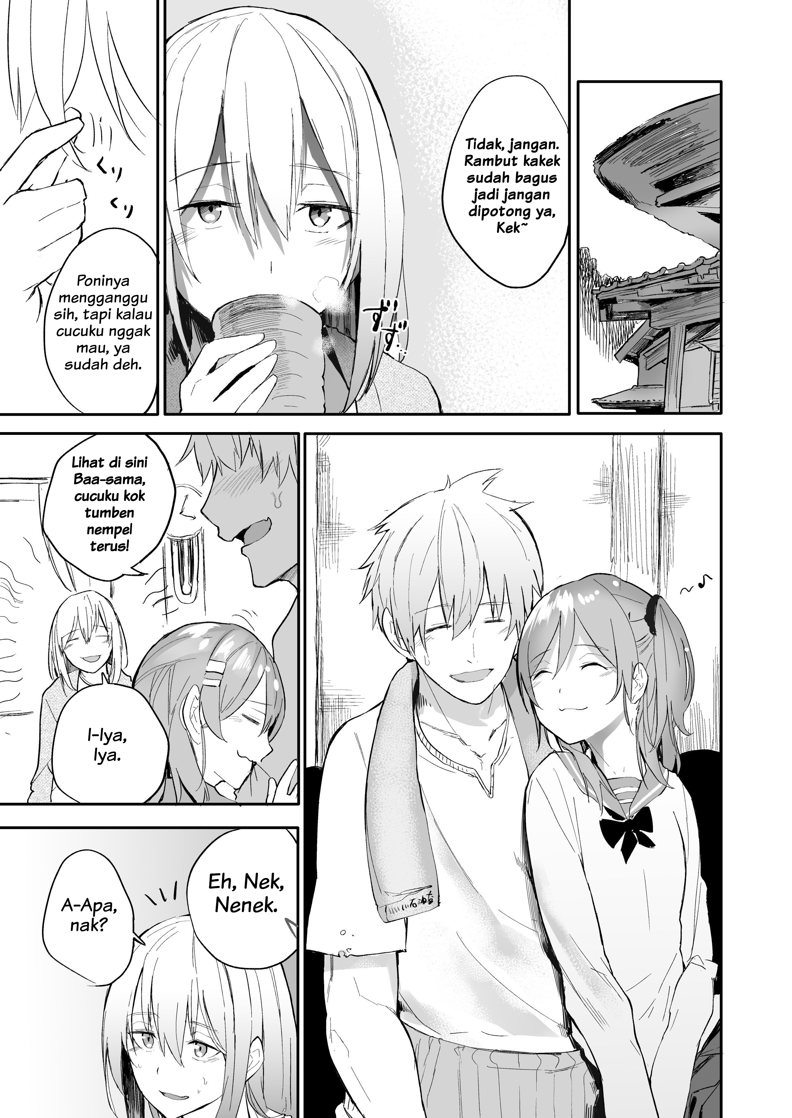 Jiisan Baasan Wakagaeru Chapter 2 - halaman 3