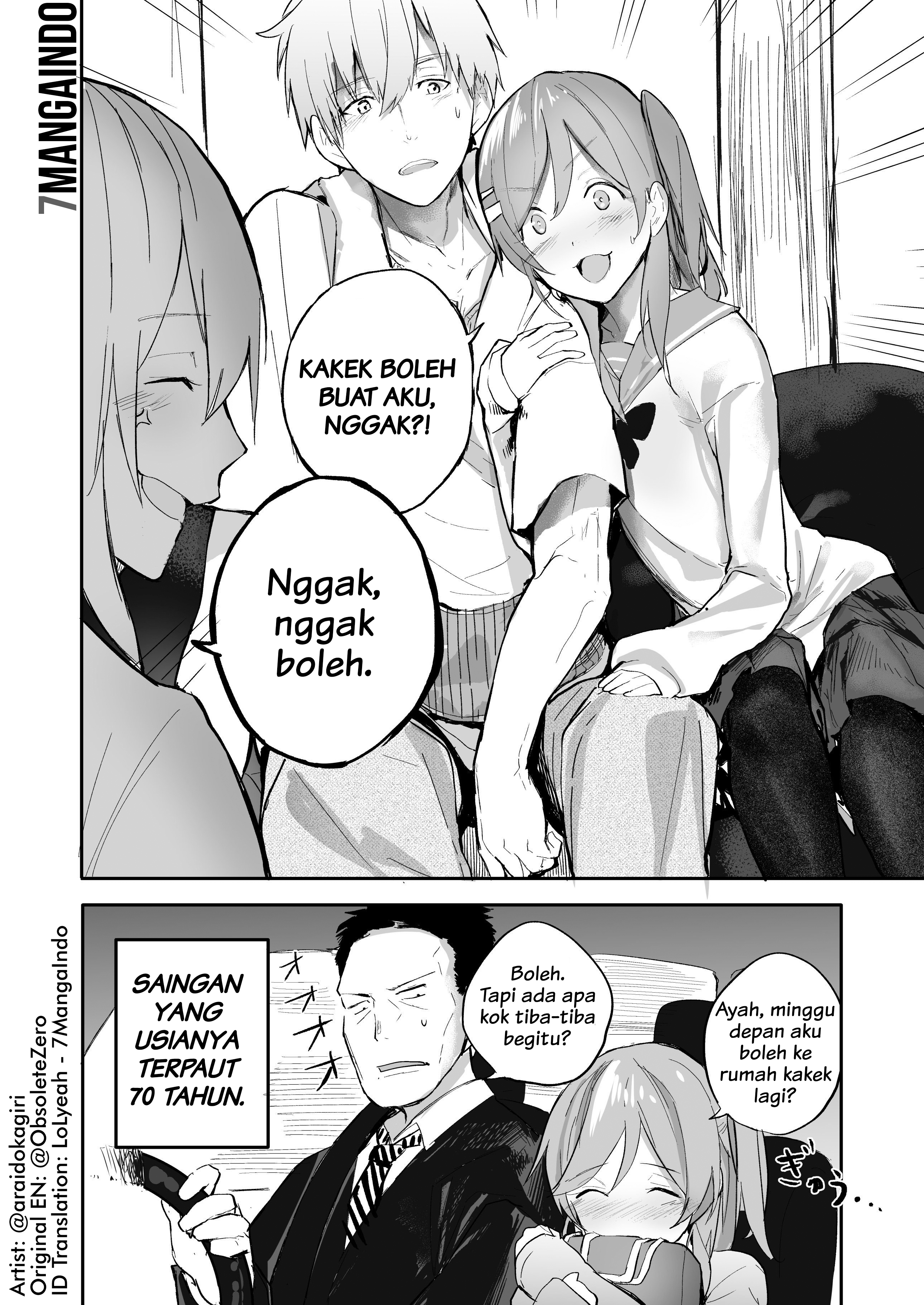 Jiisan Baasan Wakagaeru Chapter 2 - halaman 4